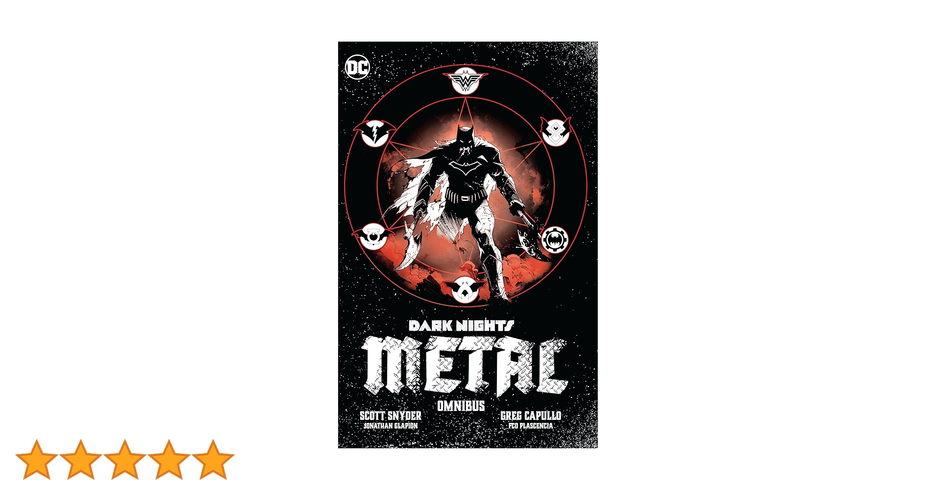 Dark Nights: Metal Omnibus : Snyder, Scott, Capullo, Greg
